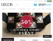 Tablet Screenshot of deqor.com